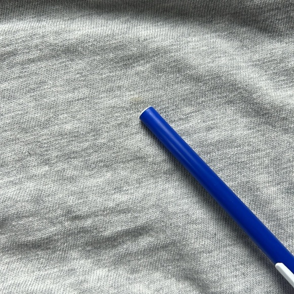 FAHERTY Sunwashed Slub Hoodie Shirt Light Grey Heather Mens Knit Top Sz L - Picture 14 of 15